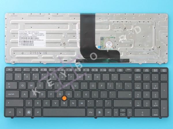 Клавіатура до ноутбука Hp Elitebook 8560W